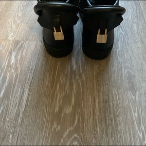 Buscemi Men High Top Casual Tennis Shoes